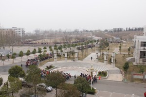 俯瞰六艺广场